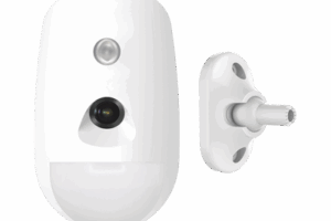 (AX PRO) CÁMARA Inalámbrica + PIR / 6 Años de Batería / Inmunidad a Mascotas / Rango de Detección de 12 mts / Angulo de 85.9° de Cobertura + Montaje Universal