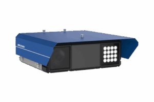 Cámara de Tráfico ANPR de 9 MP / 4096 × 2160 / Integración de Radar y Luz Suplementaria / Análisis de Violaciones de Tráfico / Montaje Lateral Conveniente / Protección IP66 IK10