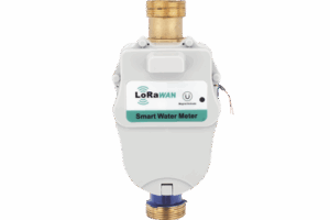 FLUJOMETRO DE AGUA  LORAWAN® PARA TUBERIA DE 1 PULGADA CON VALVULA DE CORTE DE FUJO