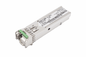 Módulo mini-GBIC SFP-Port 1000BASE-BX (WDM, TX:1550nm) - 80 km (-40~85 grados C)