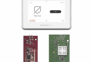 Panel de Alarma con Modulo PROTAKEOVER para diferentes marcas, serie 5800, 2GIG, ITI, BOSH y DSC