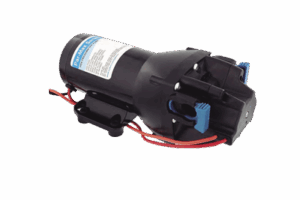 Kit de bomba de lavado de alta presión y alto caudal HotShot HD4 de 12 Vcd, 15LPM / 4GPM / 60 PSI