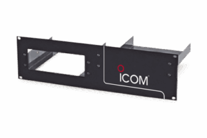 Montaje para rack de 19 " para Repetidor Icom UR-FR con Duplexer SYSCOM y Fuente SS18.