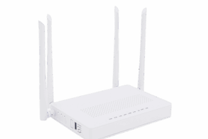 ONU Dual GPON/EPON / Wi-Fi Doble Banda 2.4 y 5 GHz / Soporta MESH / 2 Puertos Gigabit / 1 Puerto PON SC/APC / 1 puerto CATV / Hasta 1200 Mbps vía Wi-Fi