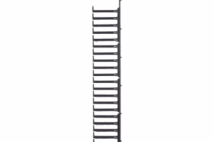 Kit de Dedos Para Administración de Cables en Gabinetes FlexFusion™, de 42,  Dedos de 152 mm de Longitud, Color Negro