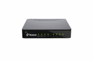 Conmutador Enterprise modular yeastar para PYMES 20 extensiones,10 llamadas simultaneas, hasta 4 puertos FXO/FXS (NO INCLUIDOS)