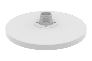 Montaje adaptador compatible con cámaras modelo PNM-9084RQZ1 / PNM-9085RQZ1 color blanco