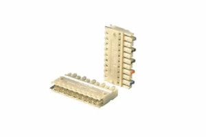 Block de Conexiones Pan-Punch® 110, Categoría 5e, de 4 Pares, Paquete de 10 Piezas