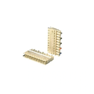 Block de Conexiones Pan-Punch® 110, Categoría 5e, de 4 Pares, Paquete de 10 Piezas