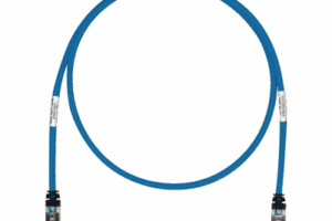 Patch Cord Cat6A, Blindado S/FTP, CM/LS0H, 20 m, Color Azul
