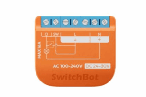 Switch Relevador Inteligente conectividad inalambrica Wifi y BLE / Medición de Consumo / Control de Encendido Apagado / Compatible con asistentes de voz / Dimensiones 42x36x16 mm