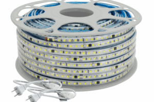 Manguera Led para uso Interior o Exterior / 50 m/ 127 V CA / T.C.C. 6500 K / Color Blanco.