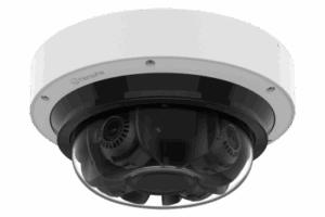 Camara Multi sensor 8MP x 4 CH con Inteligencia Artificial / Lente Motorizado de 3.3 a 5.7mm / WDR 120dB / Protección IP66 / IK10 / NEMA4X