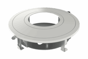 Montaje de plafón para cámara domo Hikvision