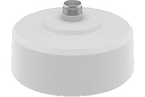Montaje adaptador compatible con cámaras modelo PNM-9084RQZ1 / 9085RQZ1 color blanco