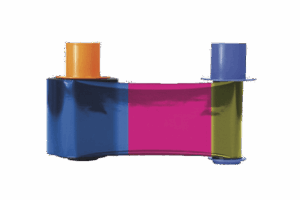 Ribbon para DTC5500LMX, YMCKOK (Full Color)/ 500 imágenes