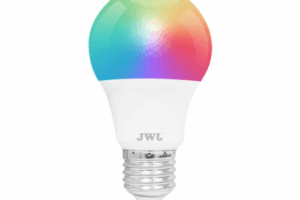 Foco Smart  Dimeable / 10W / RGB y Blanco / Base E27 / IP20 / Con Control desde Aplicación Móvil