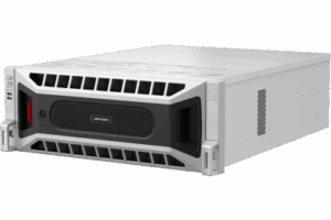 NVR 12 Megapixel (8K) / 128 canales IP / 24 Bahías de Disco Duro / 4 Puertos de Red / Soporta RAID con Hot Swap / NVR de Alto Desempeño