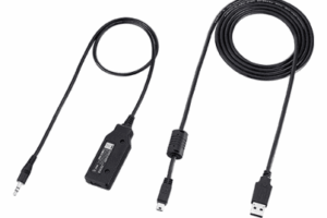 Interfaz de programación con adaptador USB. Para radios ICF3/4S, F11/21, F3G/4G, F14/24, F3021/4021, F33G/43G, F43TR, F320/420, FR3000/4000.