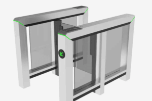 Puerta de Velocidad de un Solo Carril Mars-S1000 Series / Sensor Infrarrojo 8 pares (opción hasta 12) / Controlador PGIC / Acero Inoxidable SUS304 / Panel de Lectura Conmutable / Anti-Seguimiento / Monitoreo Unidireccional / Integración con