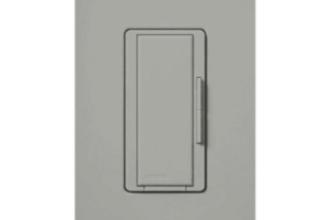 Atenuador (dimmer) Auxiliar de pared, compañero de atenuadores multilocación color negro