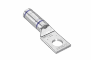 Zapata de compresión LCA6-14-L, para cal. 6 Awg, Barreno para tornillo prisionero de 1/4, 50 Pz