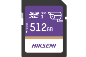 Memoria SD Clase 10 de 512GB / Especializada Para Videovigilancia