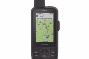 GPS portátil GPSMAP 67i, dispositivo portátil multisatelital de alta precision, con mapas topográficos instalados, mensajeria y SOS por medio de Inreach