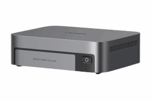 NASync DXP480T Plus | SO UGOS Pro |  Intel X86 12th Gen Intel® Core™ i5 | SSD 128 GB | 4-Bahias (M.2 NVMe) | 8GB DDR5 (Exp. a 32GB) | 4 Puertos Thunderbolt™4 | WiFi | 1*USB3.2 Gen2, 10Gb/s | HDMI 8K.