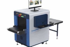 Sistema de inspección por Rayos X para equipaje de mano con túnel de 50 x 30 cms. Escaneo mejorado y detección de explosivos. Puesta en marcha y capacitación incluida