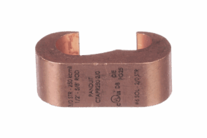 Conector de compresión a tierra de cobre Panduit CTAPR2/0-2-L 50Pz