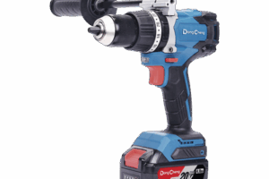 Rotomartillo / Taladro Inalámbrico sin carbones de 20V, incluye 2 Baterías de 4.0Ah, Cargador y Maletín.