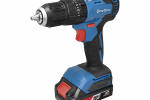 Rotomartillo / Taladro Inalámbrico de 20V sin Carbones, Broquero de 1/2", incluye 2 Baterías de 2.0 Ah, Cargador y Maletín
