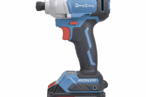 Atornillador de Impacto de 1/4 in. sin escobillas de 20V, incluye Batería de 2.0 Ah y Maletín