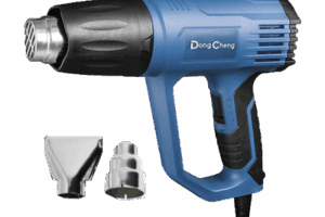 Pistola de Calor de 1600W,con 3 niveles de Temperatura variable, Incluye 2 Boquillas