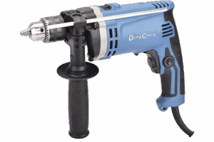 Taladro Rotomartillo de 710W ,110 Vca con broquero de 1/2 pulgada.