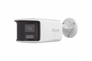 [Dual Light] Bala IP 6 Megapixel / Imagen Panorámica 180°/ PoE / Micrófono y Bocina Integrado / Exterior IP67 / Audio Bidireccional / Alarma Visual y Auditiva Integrada / Smart Supplement Light / Micro SD 512 GB