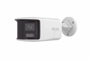 [Dual Light] Bala IP 8 Megapixel / Imagen Panorámica 180°/ PoE / Micrófono y Bocina Integrado / Exterior IP67 / Audio Bidireccional / Alarma Visual y Auditiva Integrada / Smart Supplement Light / Micro SD 512 GB