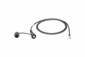 Patch Cord Cat6A IndustrialNet, UTP, Con Plug Industrial y Tapa en un Extremo, 1 Metro