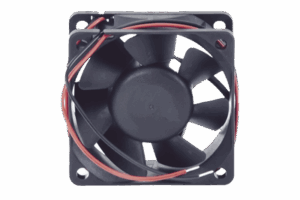 Ventilador Axial Anticondensante 12 Vcc, de  60 x 60 x 25 mm.