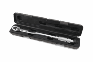 Torquímetro o Llave Dinamométrica Ajustable con Matraca de Trueno 3/8", 19-110Nm