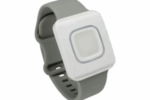 ALULA - Collar Panico Alula / Inalambrico / Tres IDs de Sensor / Montaje en Muñeca, Cuello, Cinturón y Superficie