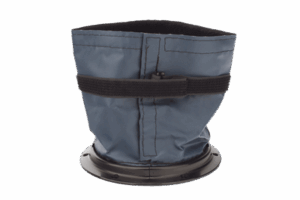 Accesorio de Sellado de Aire Cool Boot®, Para Entradas de Cable por Piso Falso, Con retardante de llama y disipador electrostático, de 165 mm de Diámetro