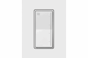 (RadioRa3) Control de ventilador, silencioso de 4 velocidades, touch