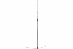 Antena Base VHF, Omnidireccional, Rango de Frecuencia 136 - 174 MHz, 6dB.