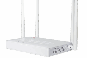 ONU Dual GPON/EPON / Wi-Fi Doble Banda 2.4 y 5 GHz / Soporta MESH / 2 puertos LAN Gigabit LAN