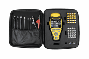 Juego de Probador de Cables de Red con Transmisores Remotos Scout™ Pro Max. Detecta la Capacidad de la Red y las Velocidades de Conexión hasta 10 Gbps