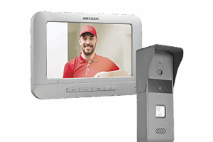 Kit de Videoportero Analógico con Pantalla LCD a Color de 7" / Frente de Calle para Exterior IP65 / Salida de Relevador