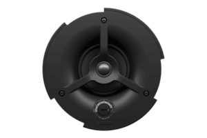 Altavoz de Plafón | 4in woofer, 0.8in tweeter | Baja y Alta Impedancia | Color Blanco