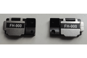 Par de Holders para fibra óptica 900 micras para Fusionadora LinkedPRO LP-FS-PRO-X6